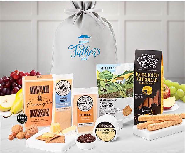 Father's Day Cheese Lovers' Tasting Experience Gift
