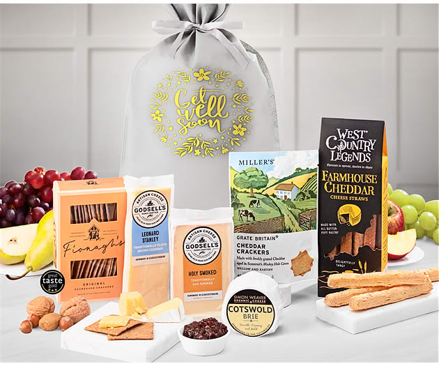 Get Well Soon Cheese Lovers' Tasting Experience Gift