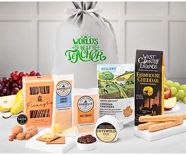 Great Teacher Cheese Lovers' Tasting Experience Gift