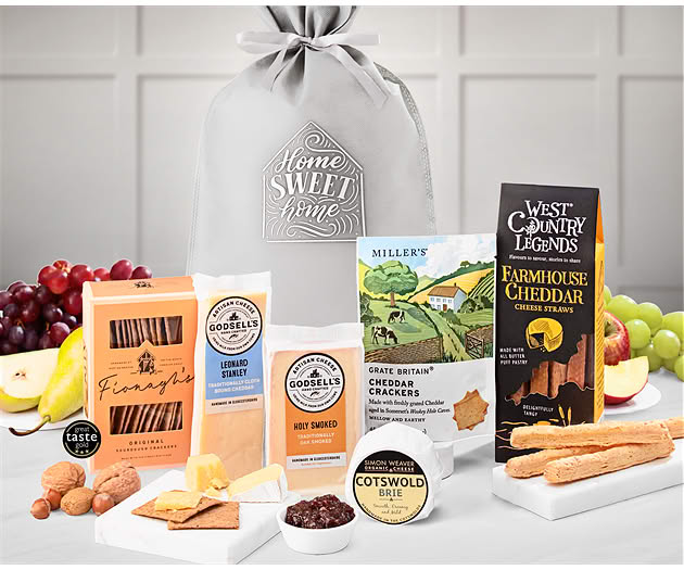 New Home Cheese Lovers' Tasting Experience Gift