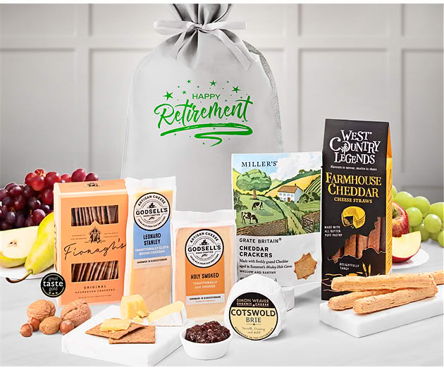 Retirement Cheese Lovers' Tasting Experience Gift