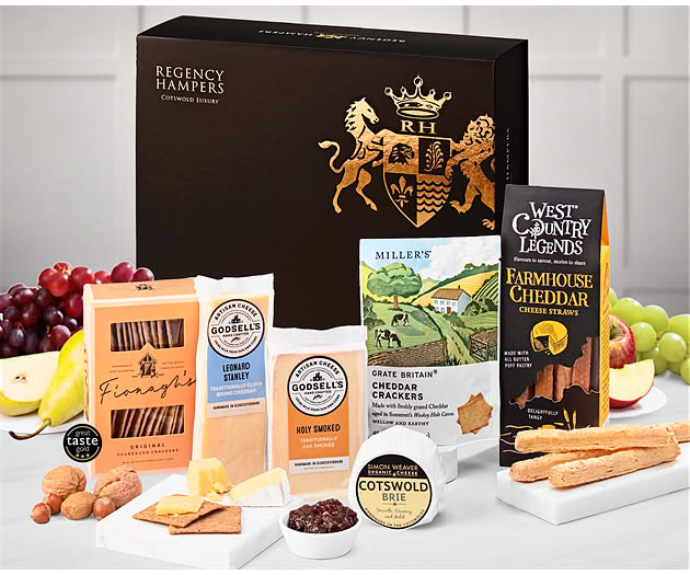 Cheese Lovers' Tasting Experience Box