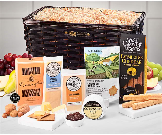 Cheese Lovers' Tasting Experience Hamper