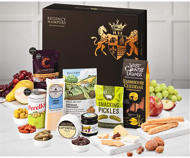 Cotswold Cheese & Snacking Box