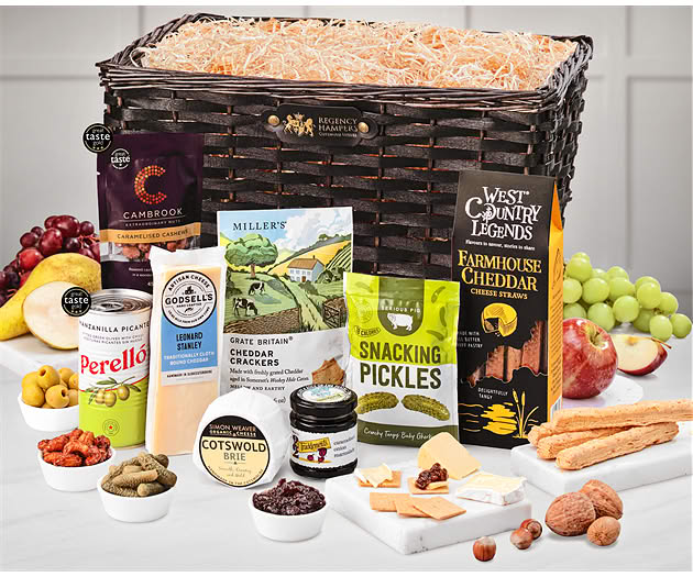 Birthday Cotswold Cheese & Snacking Hamper