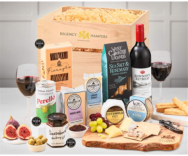 Thank You Red Wine, Cheese & Rillette Crate