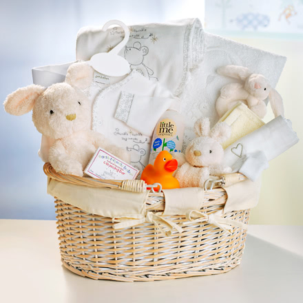 cheap baby hampers