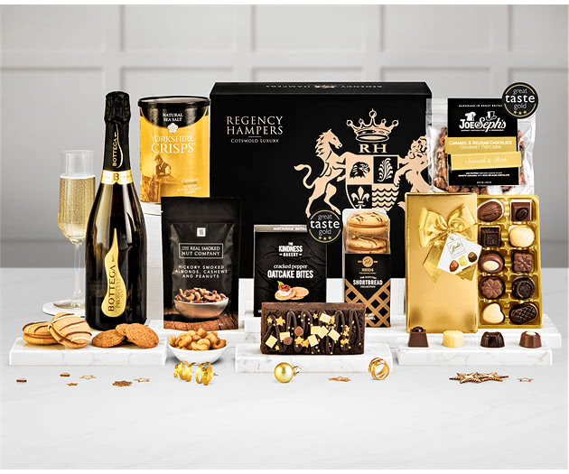 Santa's Delight Hamper With Sparkling Prosecco