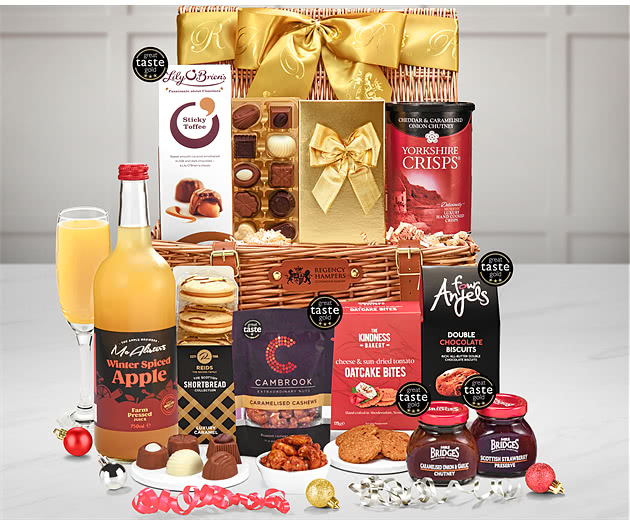 Season's Wishes Hamper With Alcohol-Free Pressé