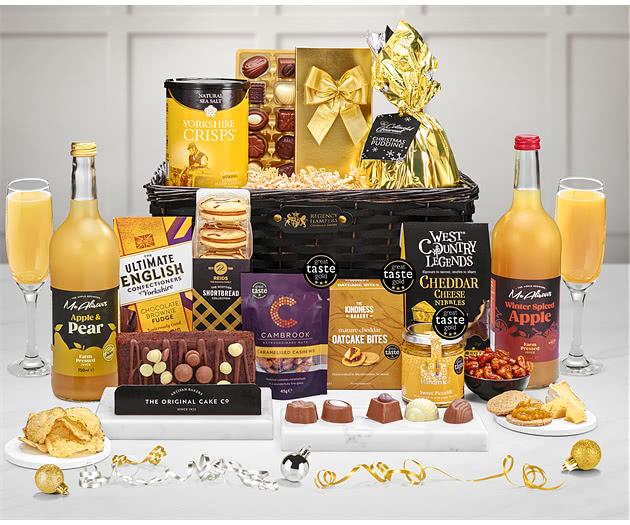 Festive Cracker Hamper With Alcohol-Free Pressés
