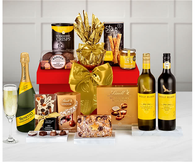 Christmas Delight Gift Box With Sparkling Prosecco