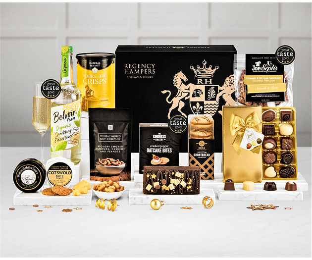 Christmas Cracker Hamper With Alcohol-Free Pressé