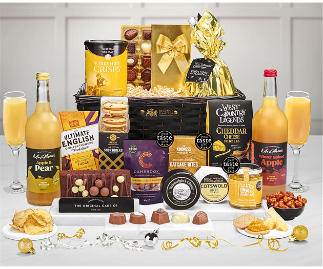 Season's Sparkle Hamper With Alcohol-Free Pressés