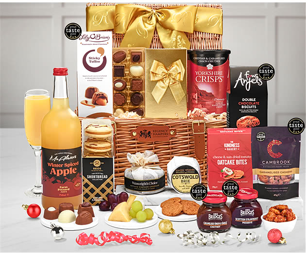 Season's Selection Hamper With Alcohol-Free Pressé