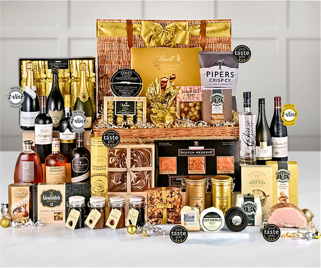 Supreme Indulgence Hamper With Dom Pérignon Champagne