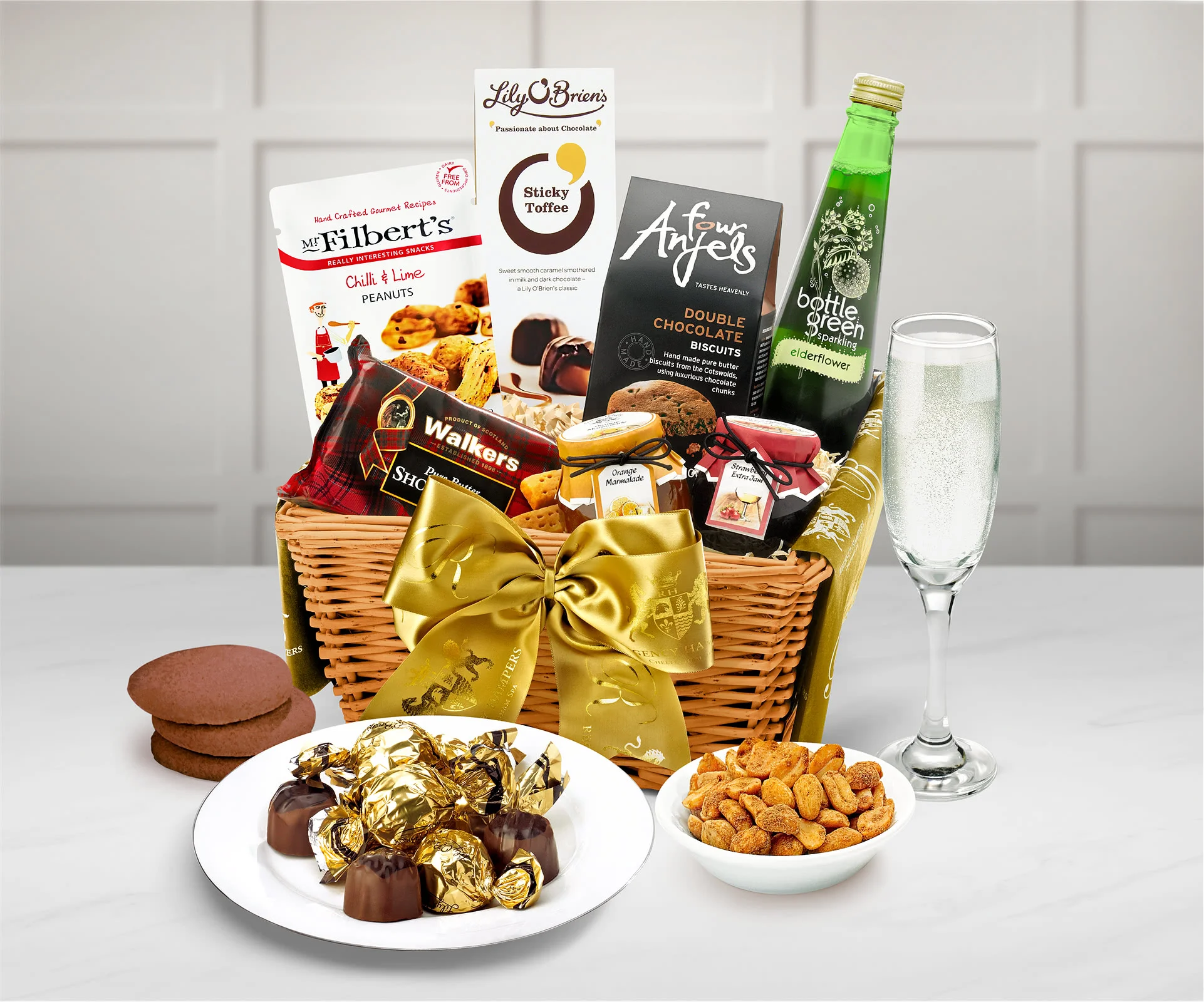 A non-alcoholic Valentine's Day hamper for all the family
