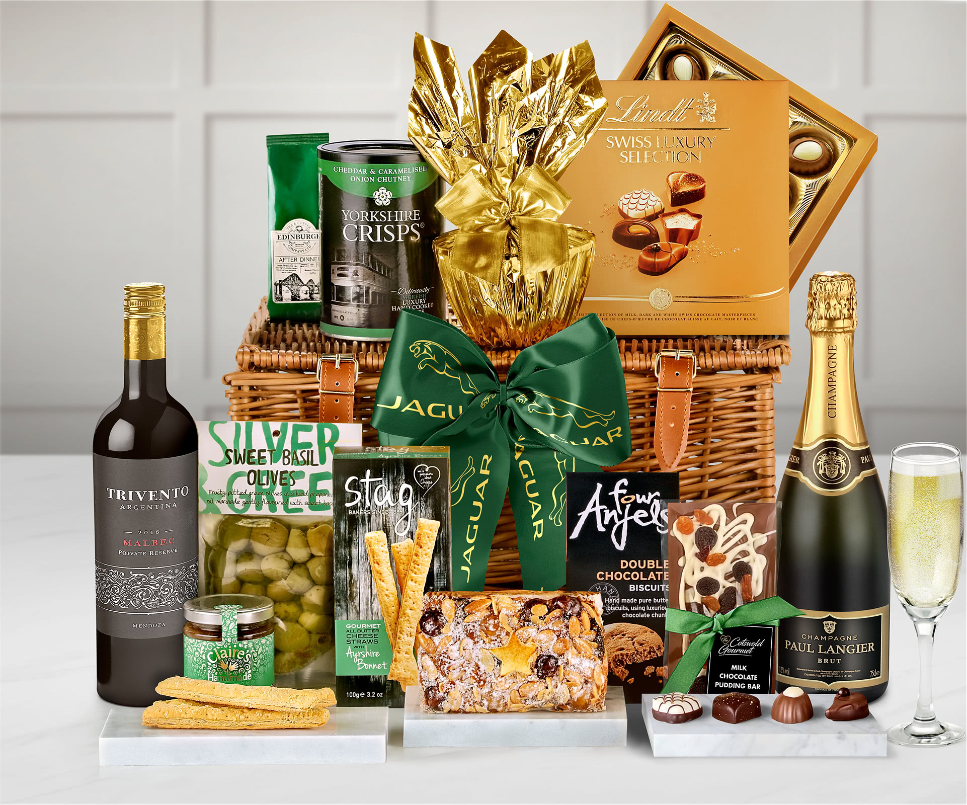 Corporate Branded Champagne Hamper