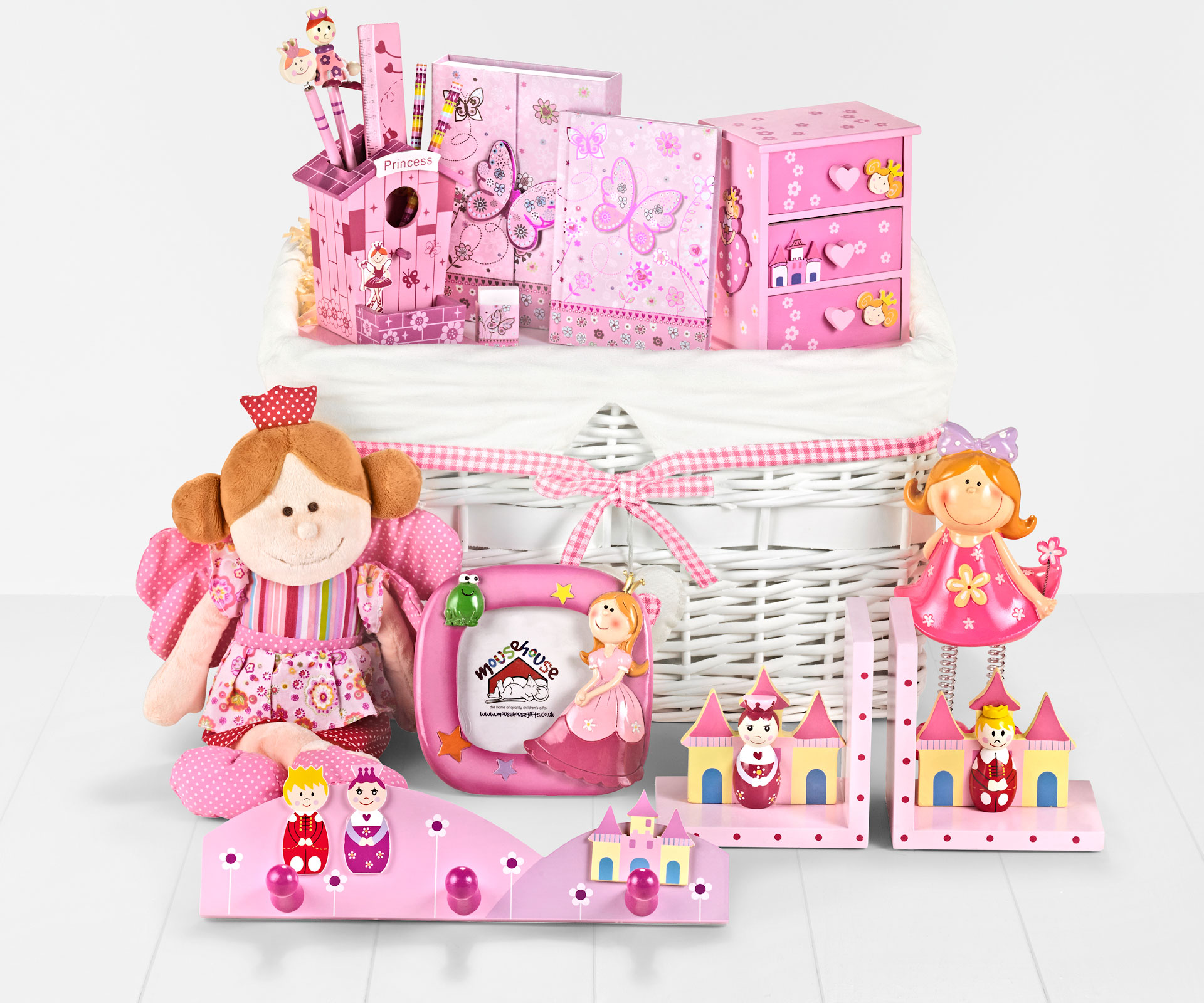 little girls hamper