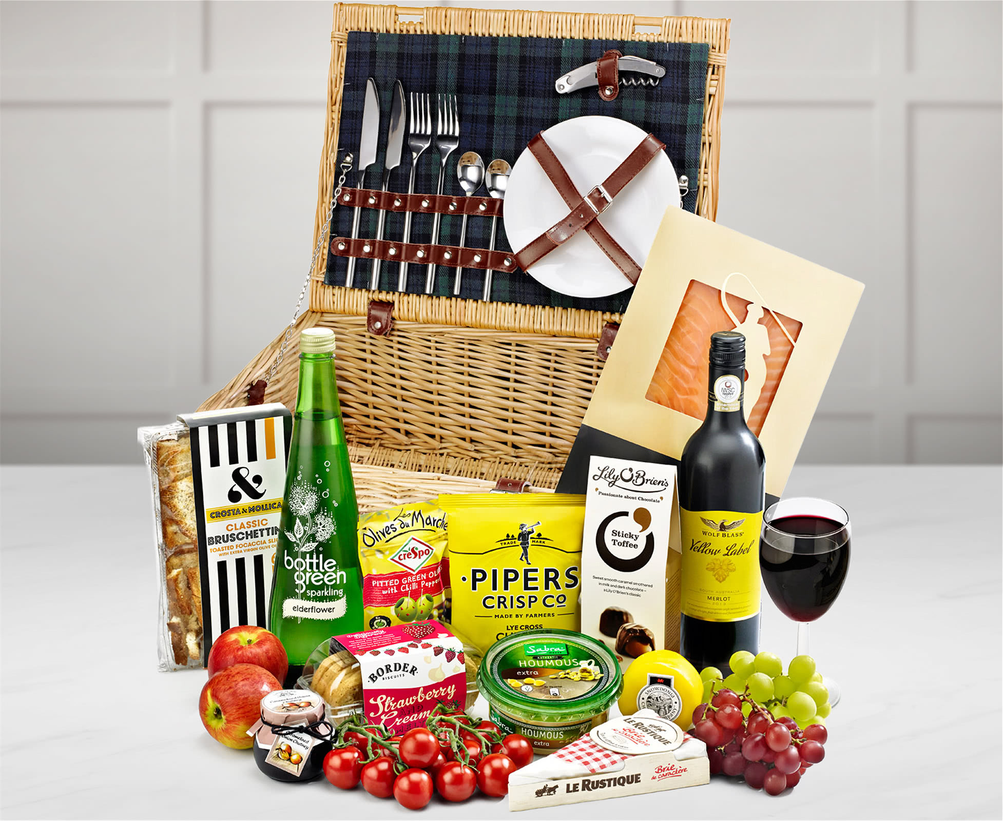 Housewarming Badminton With Red Wine Regency Hampers