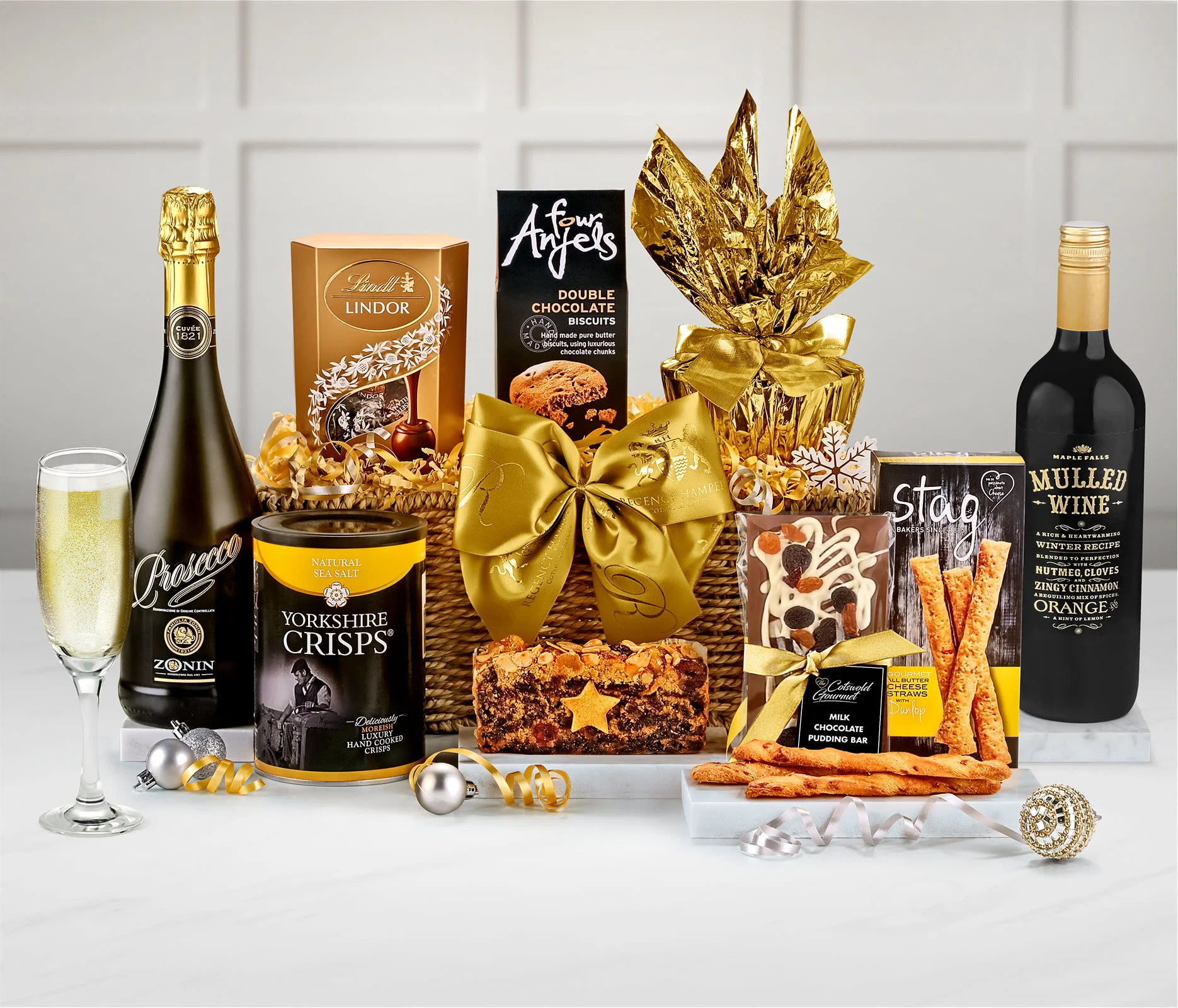 Luxury Pre-packed Christmas Hamper