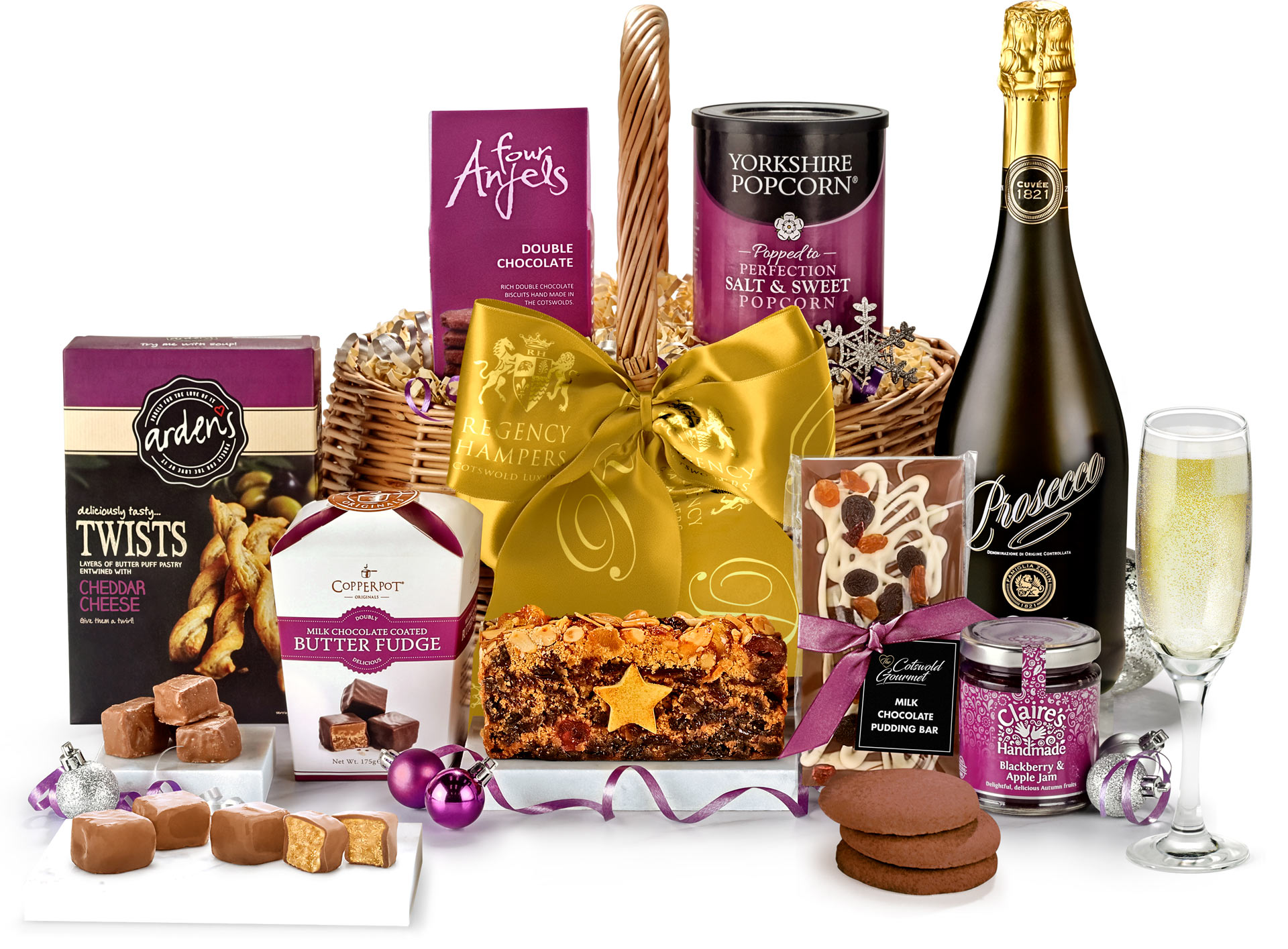 Explore hampers for mum this Christmas