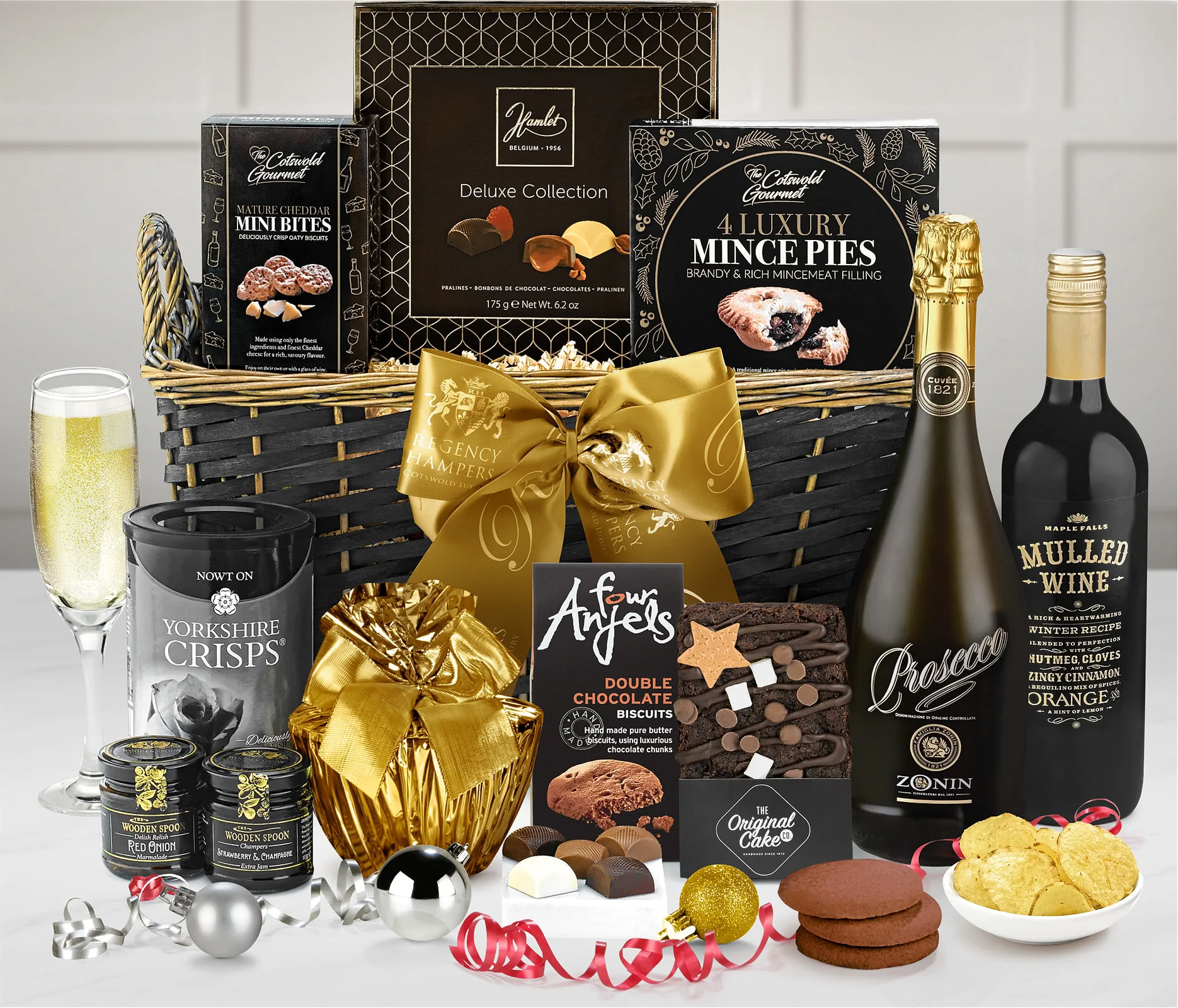 Christmas Hamper for Mum & Dad