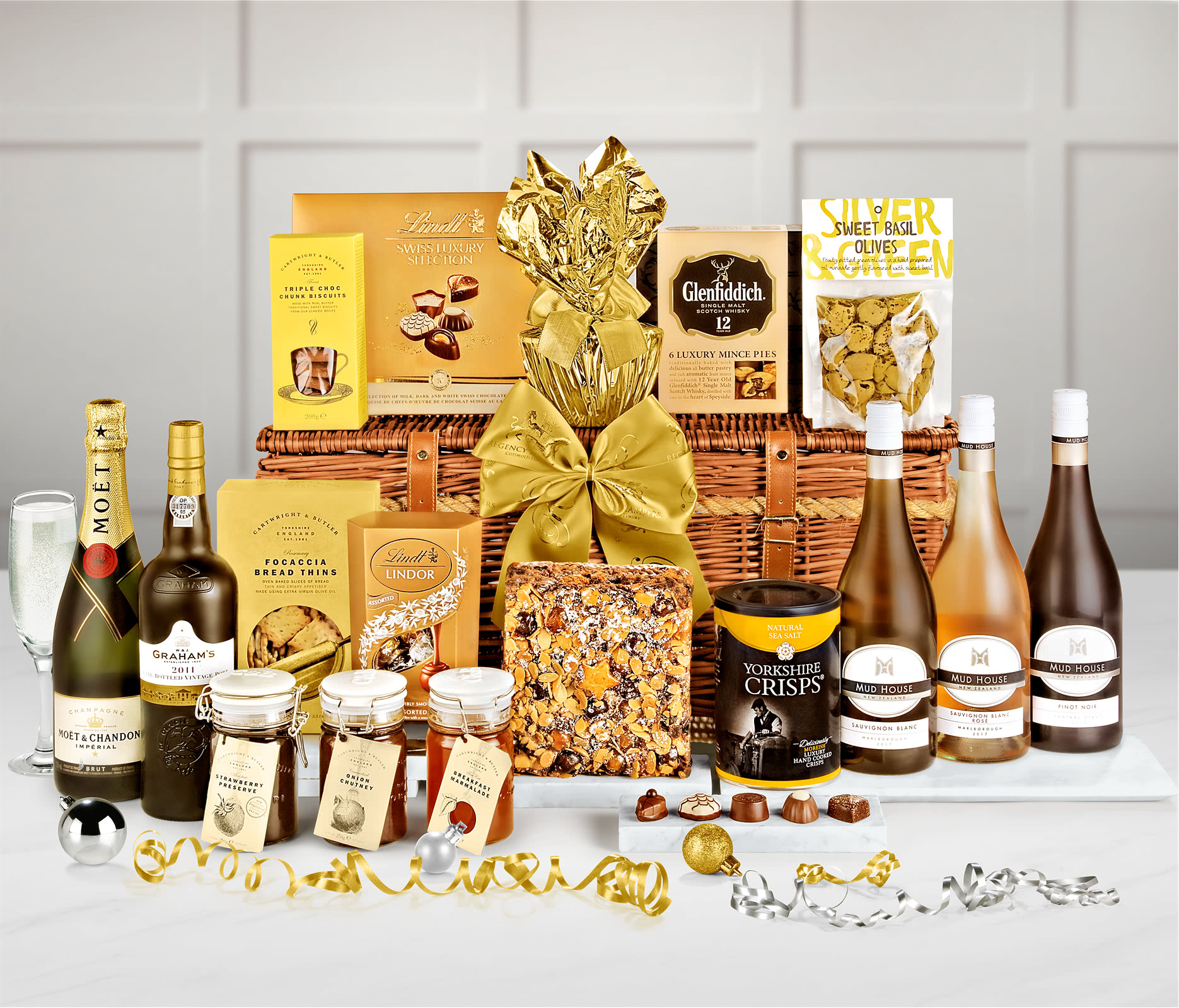 Luxury Pre-packed Christmas Hamper