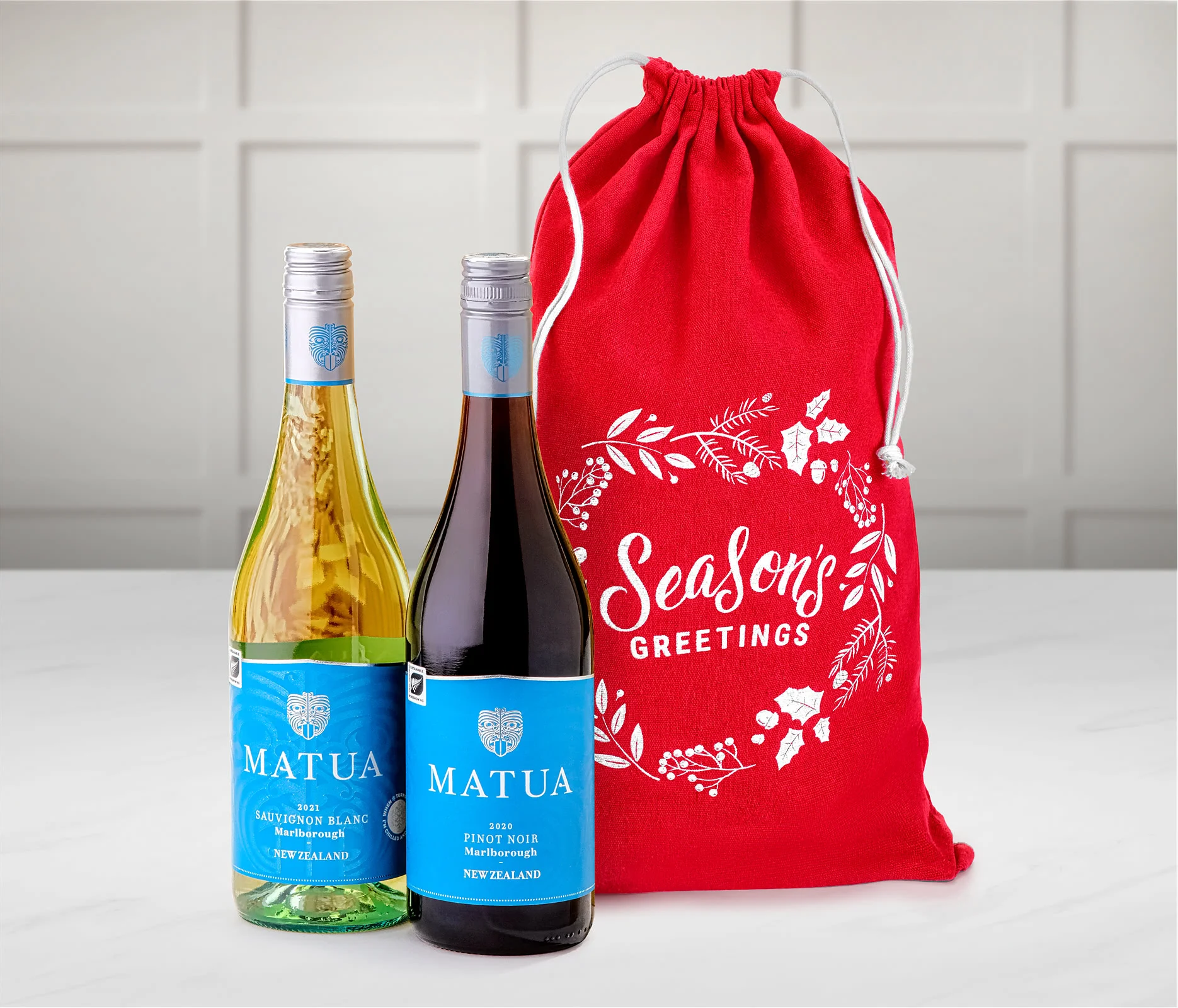 Christmas New Zealand Wine Gift